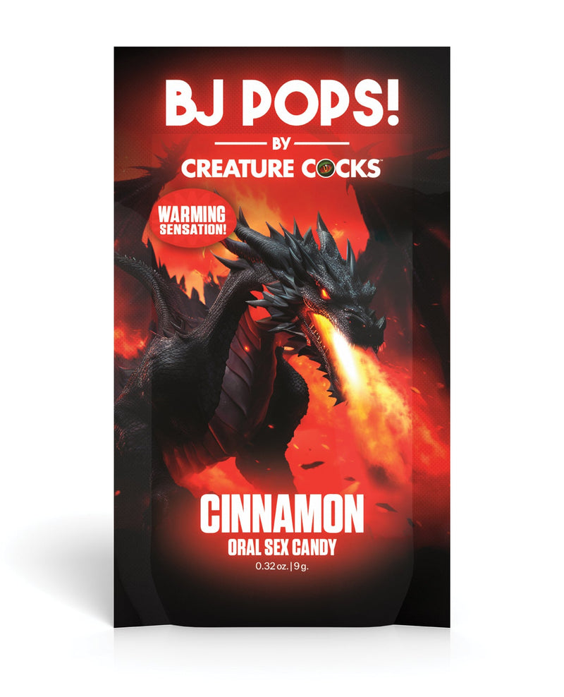 Xr LLC Creature Cocks CC Bj Pops! - Warming Cinnamon More