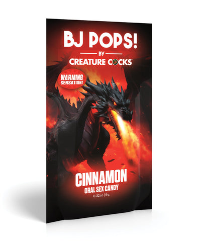 Xr LLC Creature Cocks CC Bj Pops! - Warming Cinnamon More