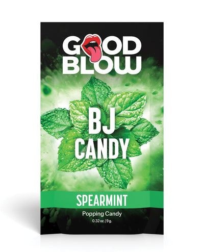 Xr LLC Good Blow Popping Oral Sex Candy - Cooling Spearmint More