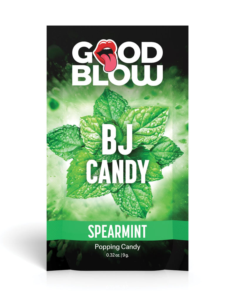 Xr LLC Good Blow Popping Oral Sex Candy - Cooling Spearmint More