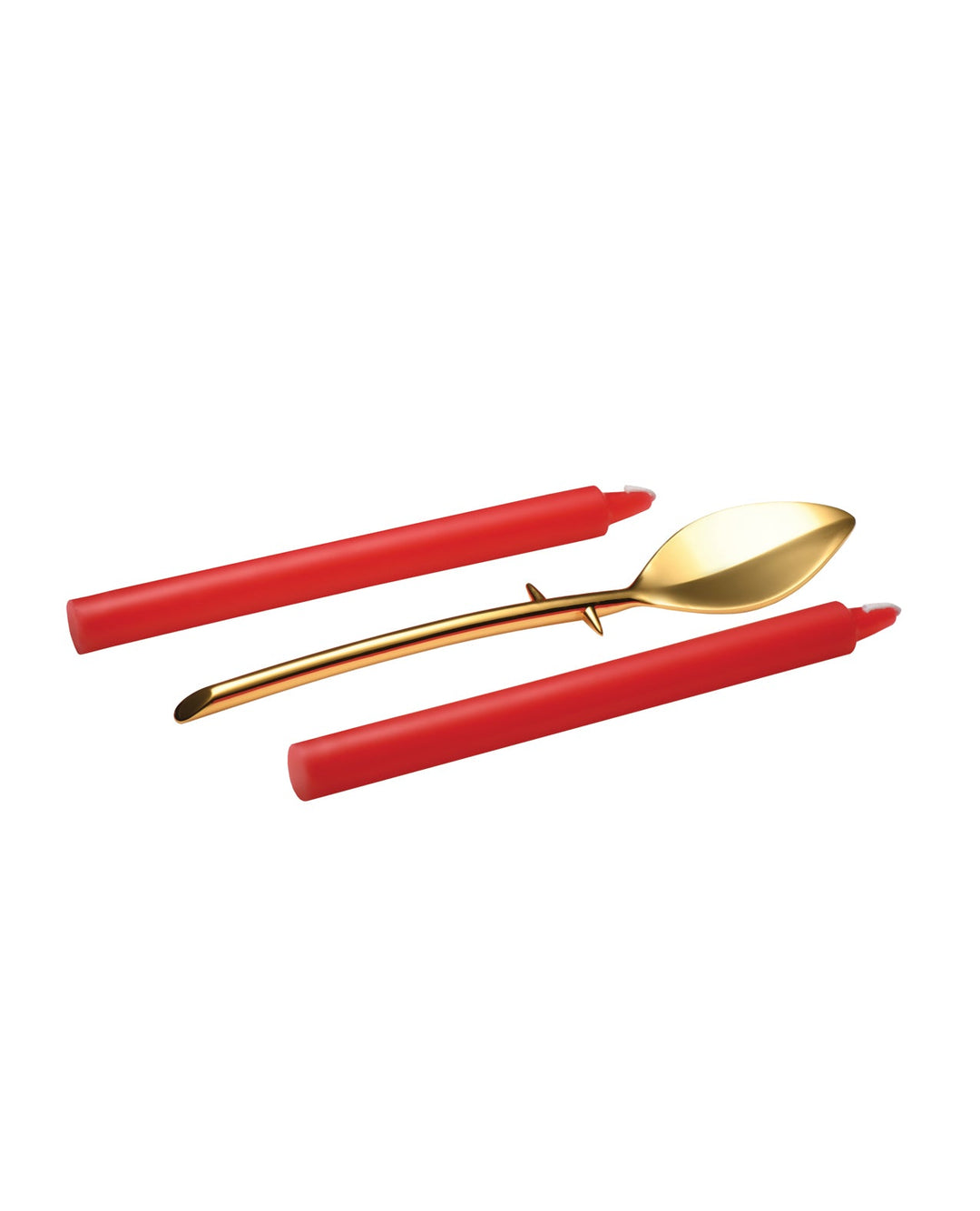 Xr LLC Master Series Drip Sensation Spoon &amp; Dip Candle Set More