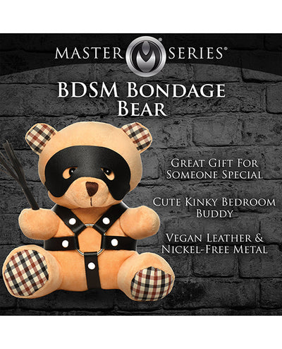 Xr LLC Master Series BDSM Teddy Bear Plush Novelties