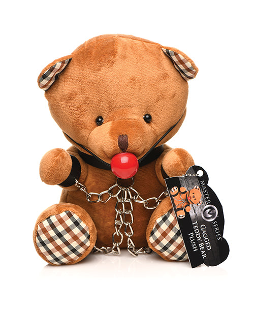 Xr LLC Master Series Gagged Teddy Bear Plush Novelties