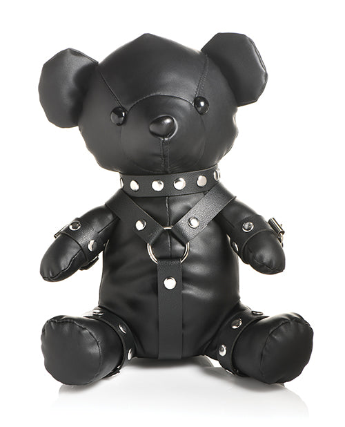 Xr LLC Master Series Gimp Bear Black Novelties