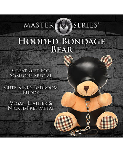 Xr LLC Master Series Hooded Teddy Bear Plush Novelties