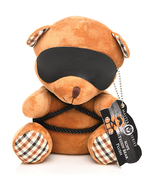 Xr LLC Master Series Rope Teddy Bear Plush Novelties