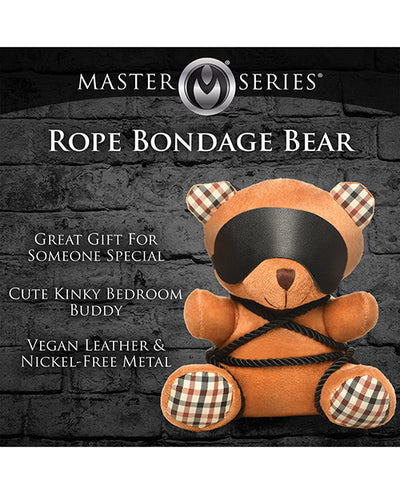 Xr LLC Master Series Rope Teddy Bear Plush Novelties