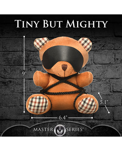 Xr LLC Master Series Rope Teddy Bear Plush Novelties