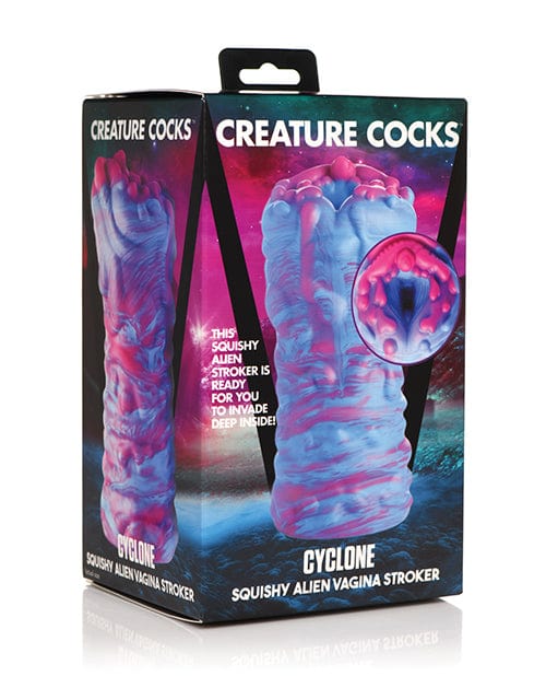 Xr LLC Creature Cocks Cyclone Alien Silicone Vagina Stroker Penis Toys