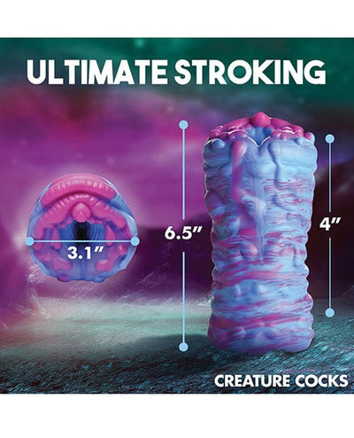 Xr LLC Creature Cocks Cyclone Alien Silicone Vagina Stroker Penis Toys