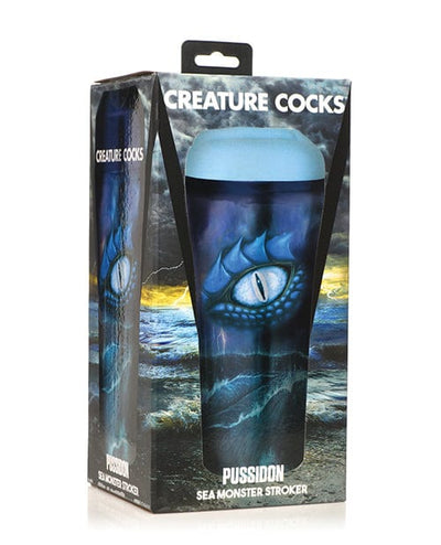 Xr LLC Creature Cocks Pussidon Sea Monster Stroker Penis Toys