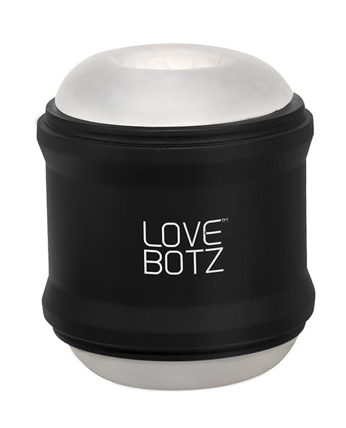 Xr LLC Lovebotz Mini Vibrating Double Stroker - Black Penis Toys