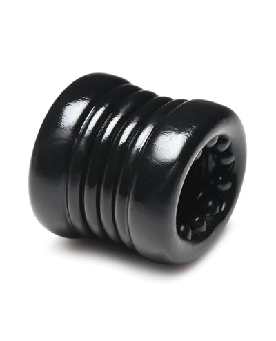 Xr LLC Master Series Ball Stack Ball Stretcher - Black Penis Toys