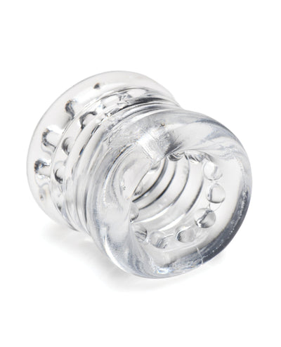 Xr LLC Master Series Ball Stack Ball Stretcher - Clear Penis Toys