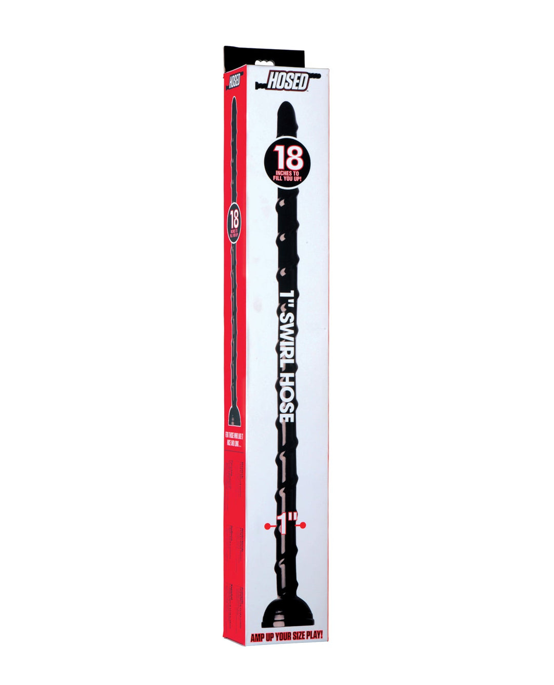 Xr LLC Hosed 1" Swirl Hose - 18" Long Shower Accessories