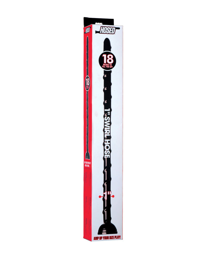 Xr LLC Hosed 1" Swirl Hose - 18" Long Shower Accessories
