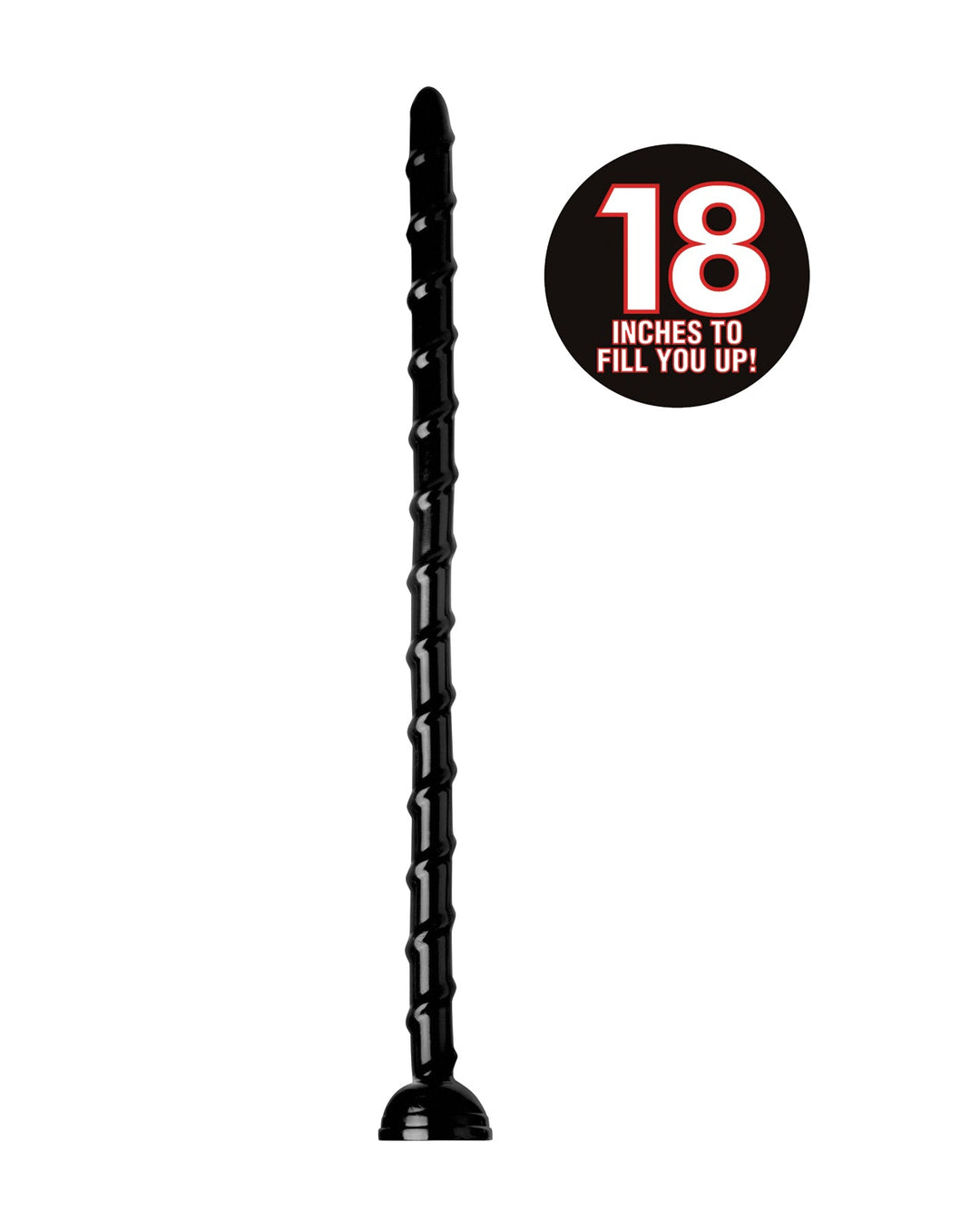 Xr LLC Hosed 1" Swirl Hose - 18" Long Shower Accessories