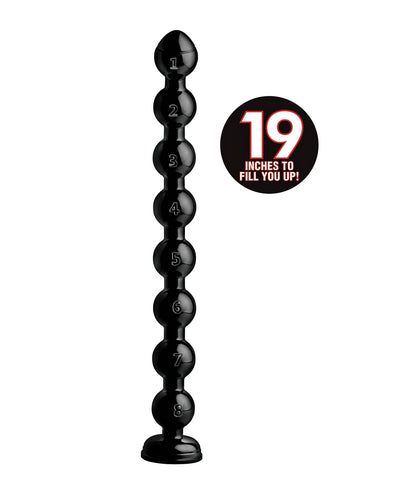 Xr LLC Hosed 2" Beaded Hose - 19" Long Shower Accessories