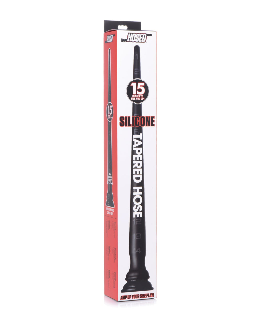 Xr LLC Hosed Silicone Tapered Hose - 15" Long Shower Accessories