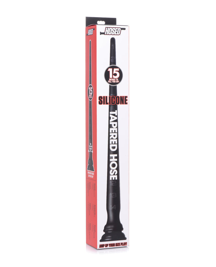 Xr LLC Hosed Silicone Tapered Hose - 15" Long Shower Accessories
