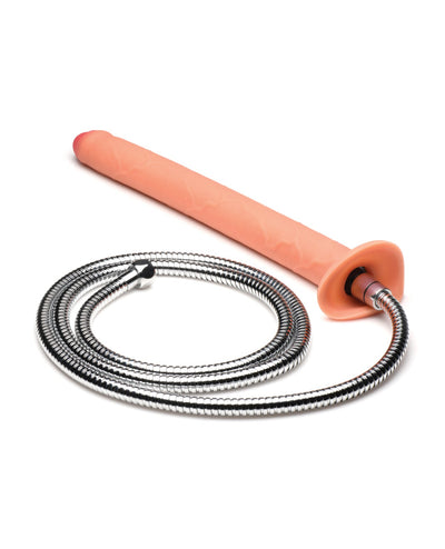 Xr LLC Hosed Thick Silicone Enema Hose - 15" Long Shower Accessories