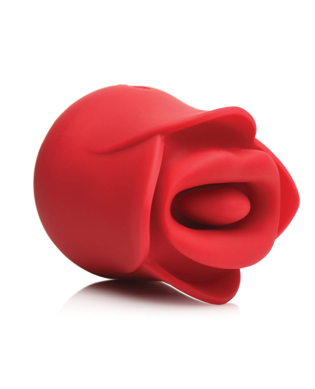 Xr LLC Lickgasm Sweet Kiss Kissing &amp; Vibrating Clitoral Stimulator - Red Vibrators