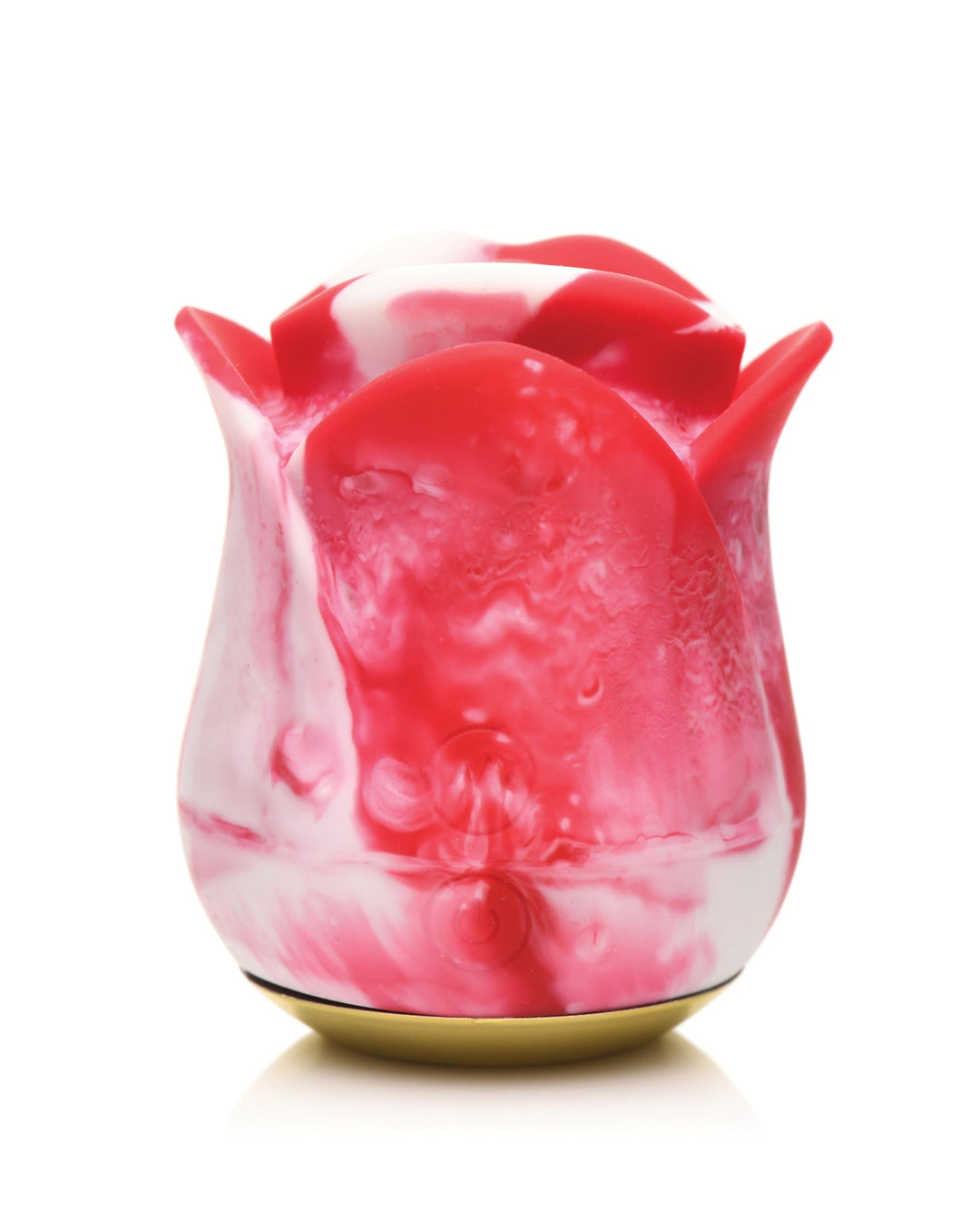 Xr LLC Lickgasm Sweet Kiss Kissing &amp; Vibrating Clitoral Stimulator - Swirl Vibrators