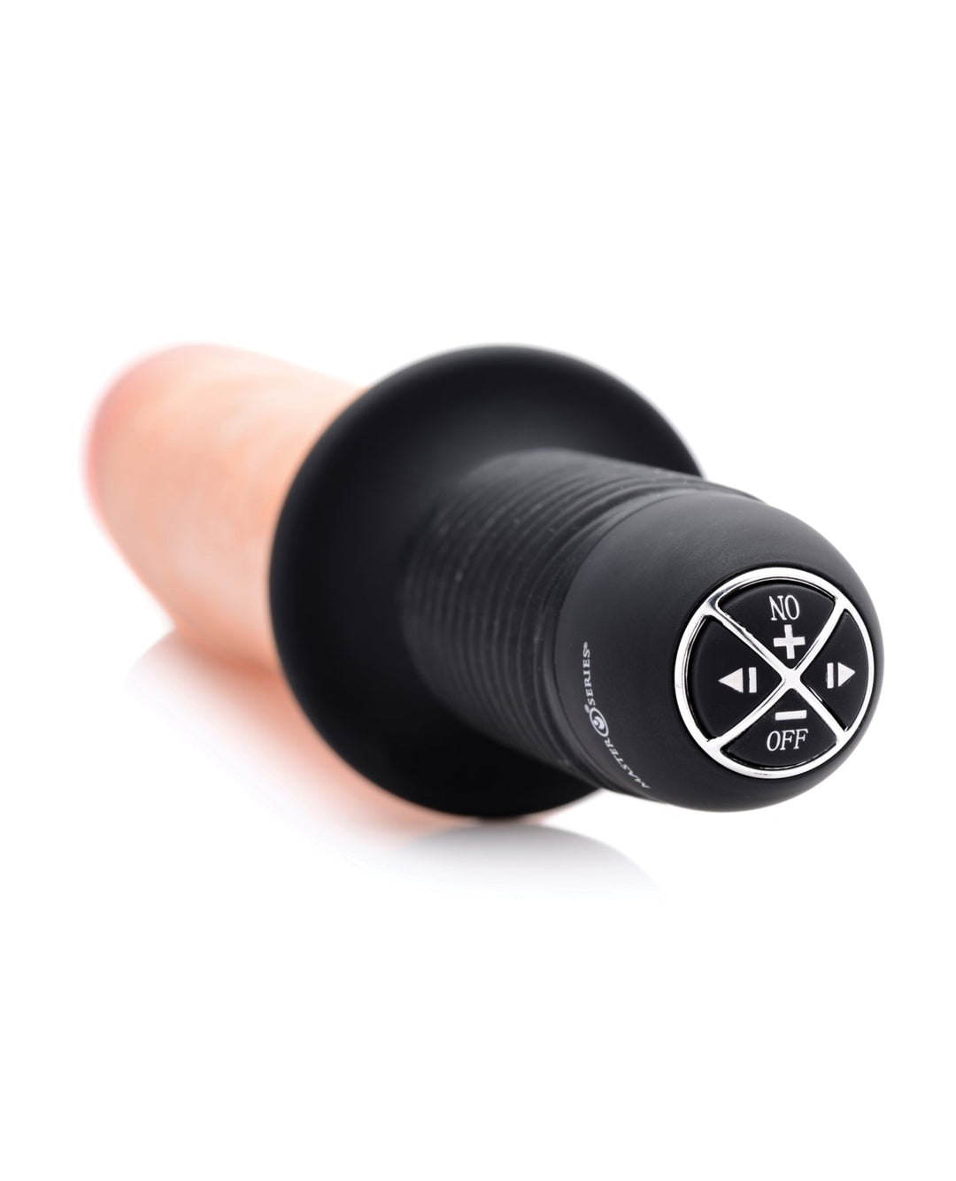 Xr LLC Master Series Onslaught 13 Mode XL Vibrating Dildo Thruster - Light Vibrators