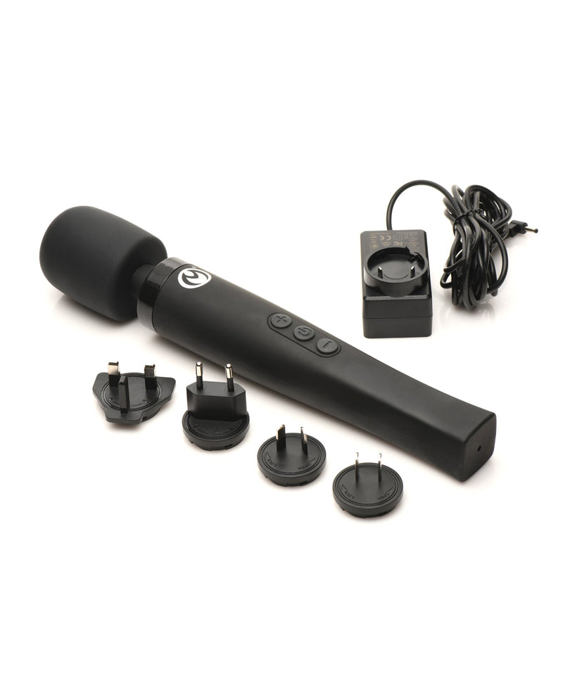 Xr LLC Master Series Thunderstick Pro Wand Massager - Black Vibrators