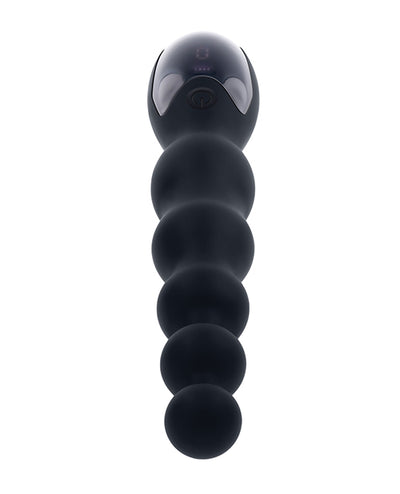 Zero Tolerance Zero Tolerance Backdoor Baton Beaded Anal Vibrator - Black Anal Toys