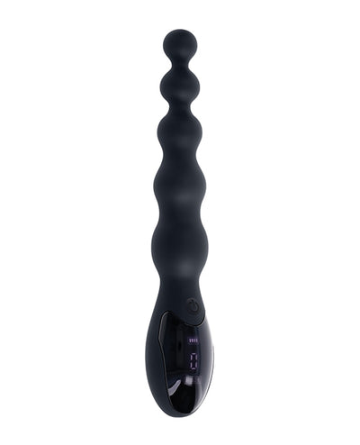 Zero Tolerance Zero Tolerance Backdoor Baton Beaded Anal Vibrator - Black Anal Toys