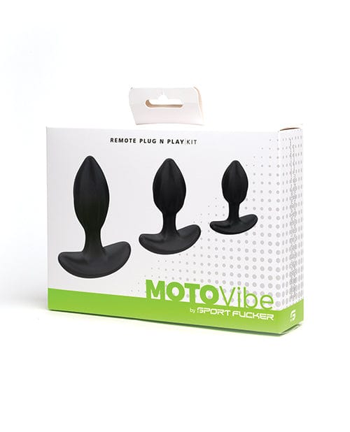 665 INC Sport Fucker Motovibe Plug N Play Kit - Black Anal Toys