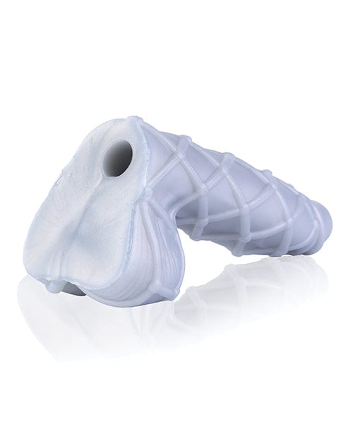 665 INC 665 Fetishique - Silver Dildos