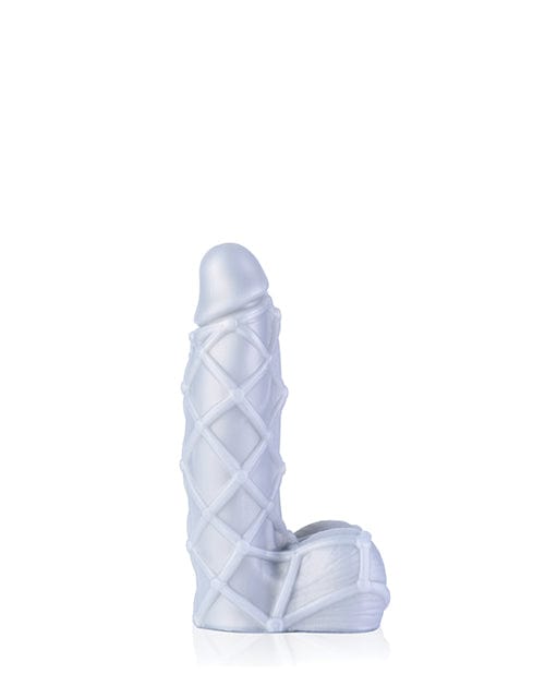 665 INC 665 Fetishique - Silver Small Dildos