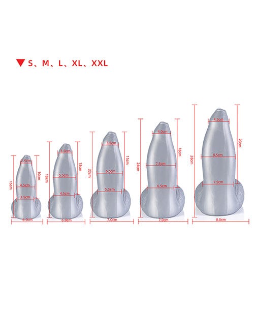 665 INC 665 Narcissus - Silver Dildos