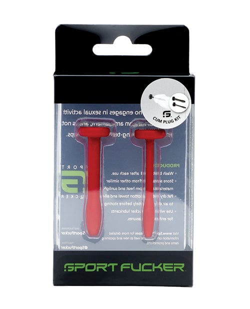 665 INC Sport Fucker Cum Plug Kit Kink & BDSM