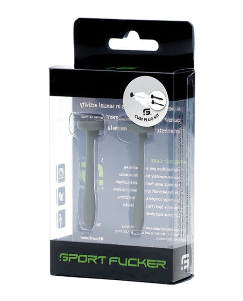 665 INC Sport Fucker Cum Plug Kit Metal Kink & BDSM