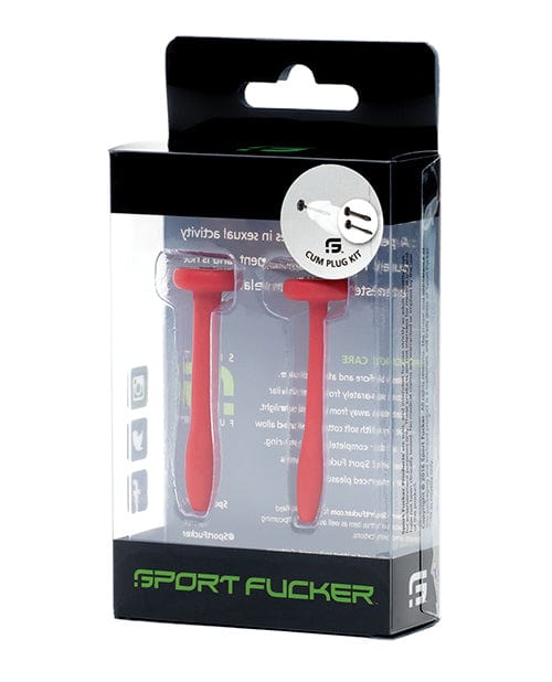 665 INC Sport Fucker Cum Plug Kit Red Kink & BDSM