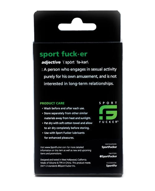 665 INC Sport Fucker Cum Stopper 2.0 Red Kink &amp; BDSM