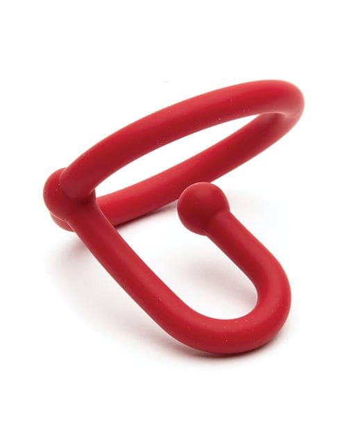 665 INC Sport Fucker Cum Stopper Red Kink &amp; BDSM