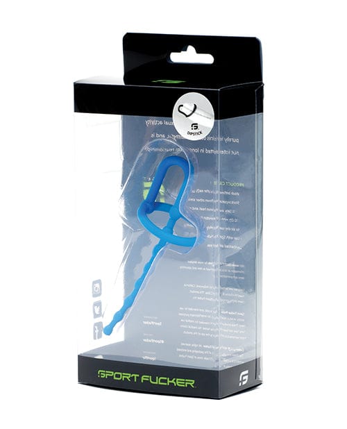 665 INC Sport Fucker Dipstick Blue Kink &amp; BDSM