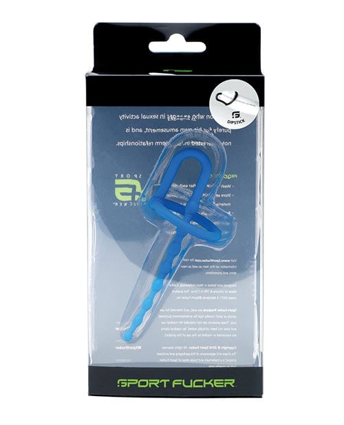 665 INC Sport Fucker Dipstick Blue Kink &amp; BDSM