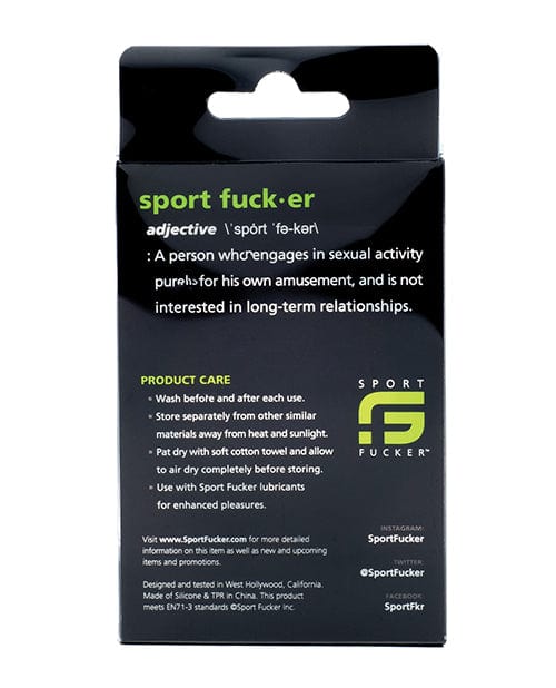 665 INC Sport Fucker Bullring Penis Toys