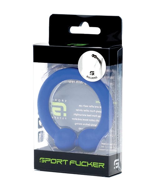665 INC Sport Fucker Bullring Blue Penis Toys