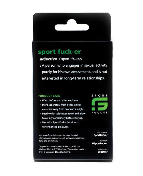 665 INC Sport Fucker Chubby Cockring Penis Toys