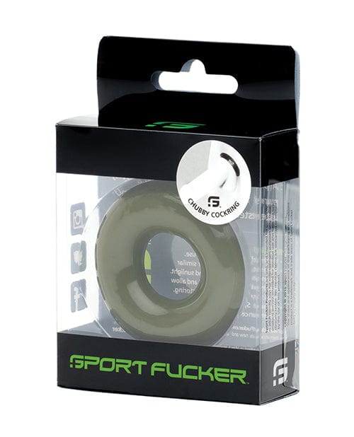 665 INC Sport Fucker Chubby Cockring Army Green Penis Toys