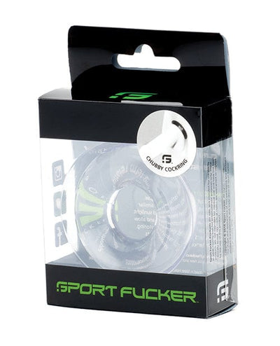 665 INC Sport Fucker Chubby Cockring Clear Penis Toys