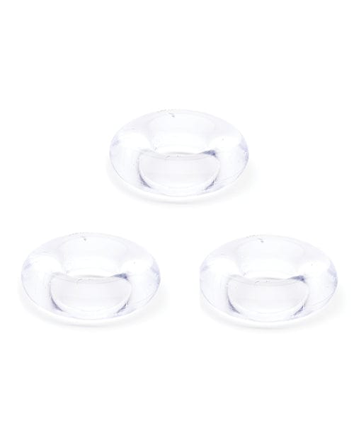 665 INC Sport Fucker Chubby Cockring Pack Of 3 Penis Toys
