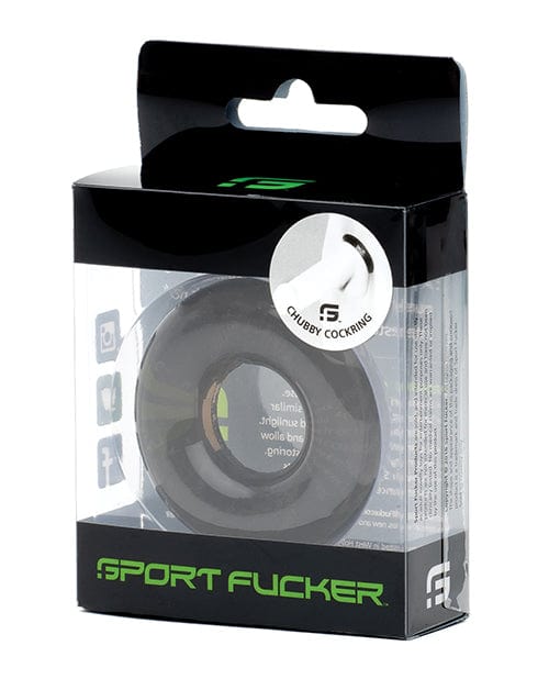 665 INC Sport Fucker Chubby Cockring Smoke Penis Toys