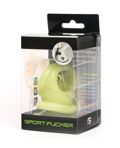 665 INC Sport Fucker Cock Harness Glow Penis Toys